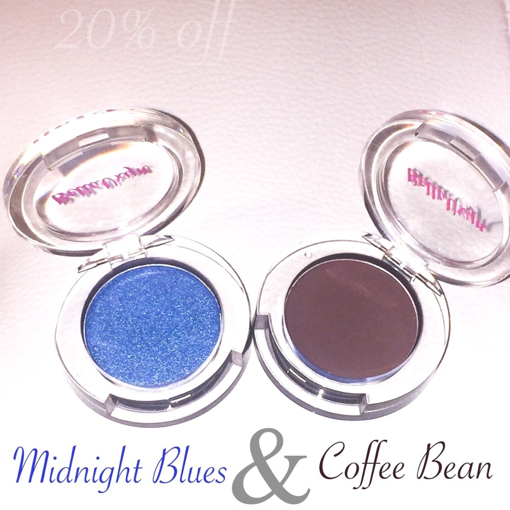 BellaVxyn© Coffee Bean & Midnight Blues Eyeshadow✨